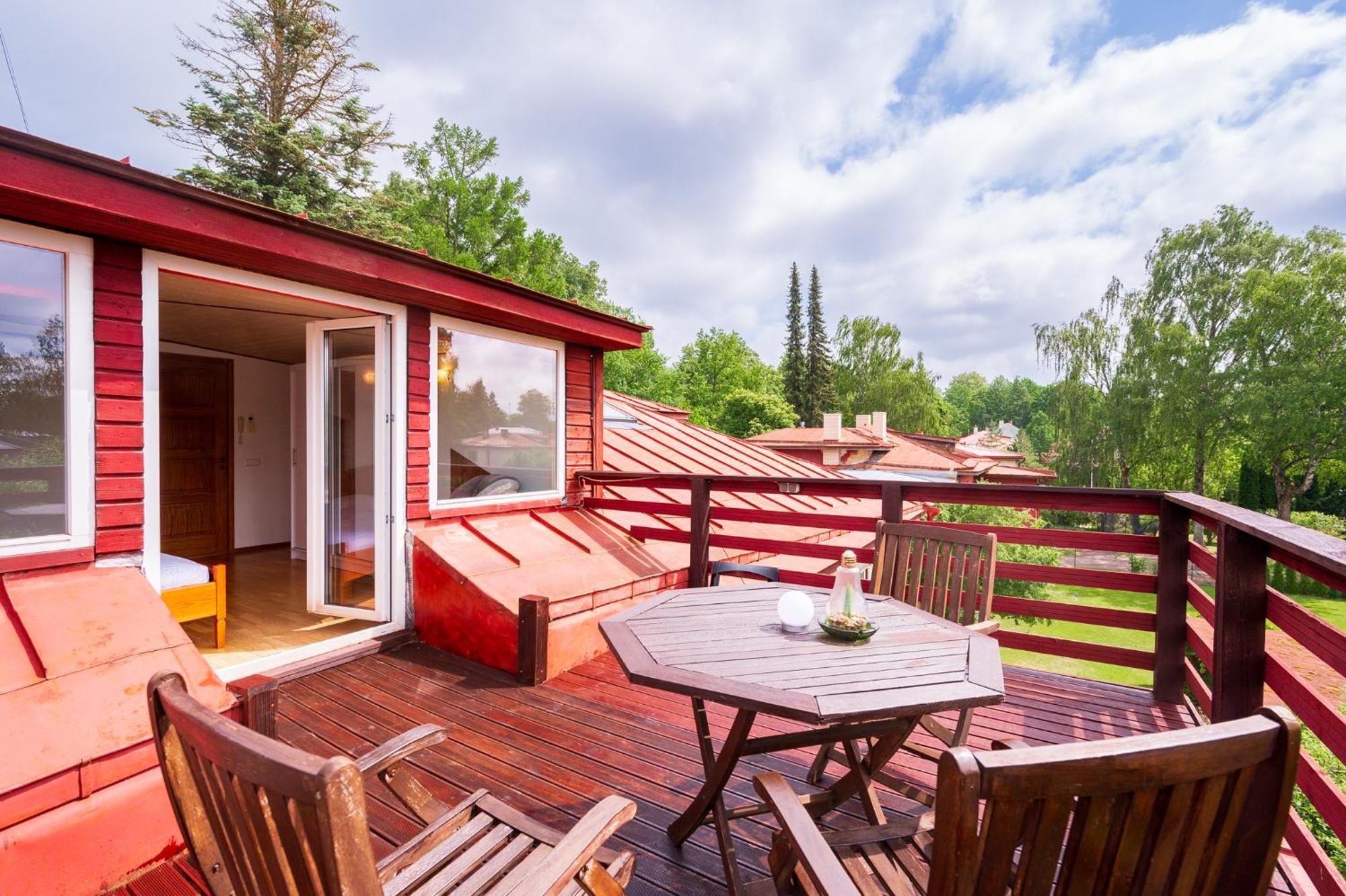 Apartment Penthouse With Rooftop Terrace Tartu