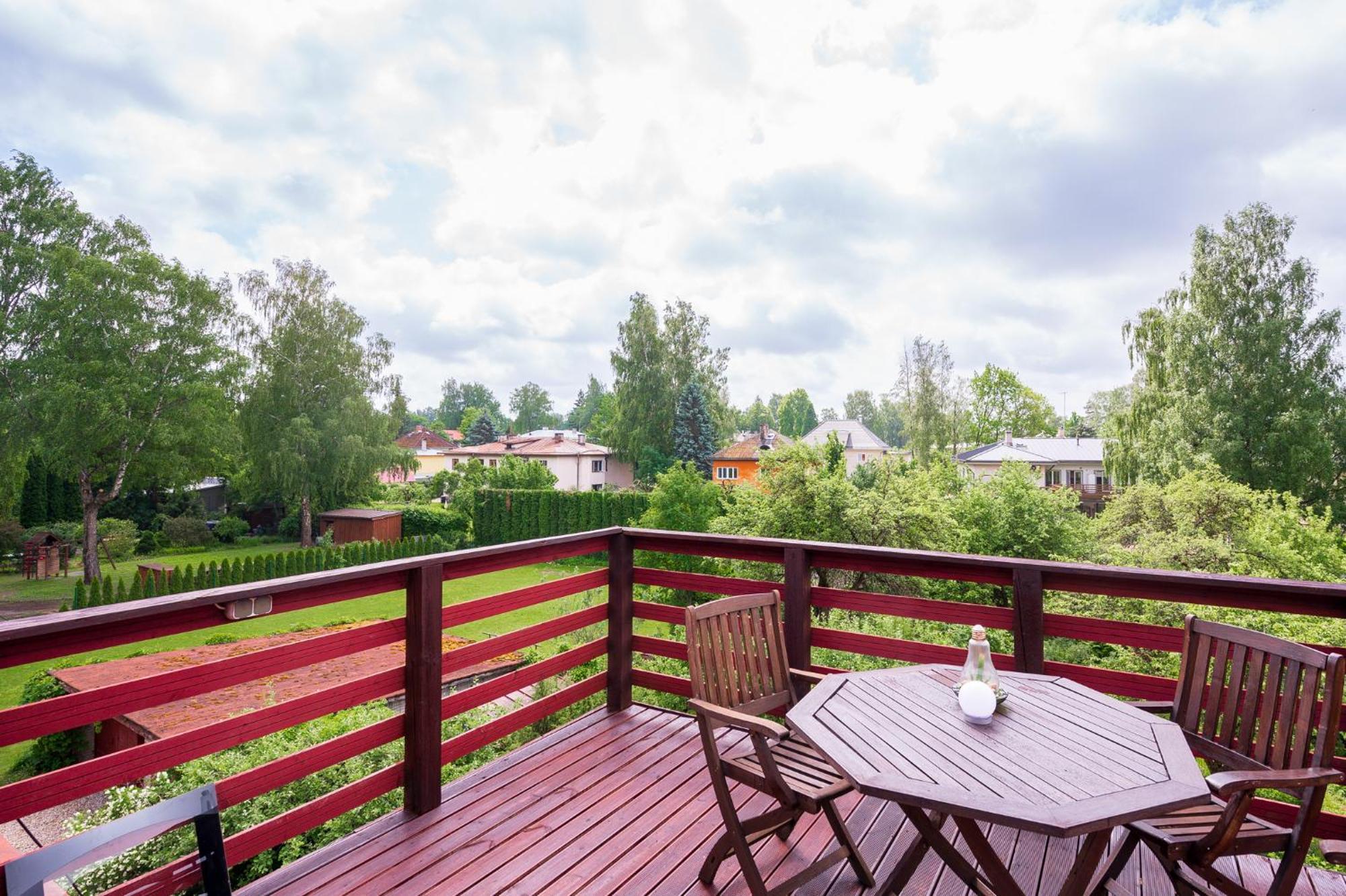 Penthouse With Rooftop Terrace Tartu