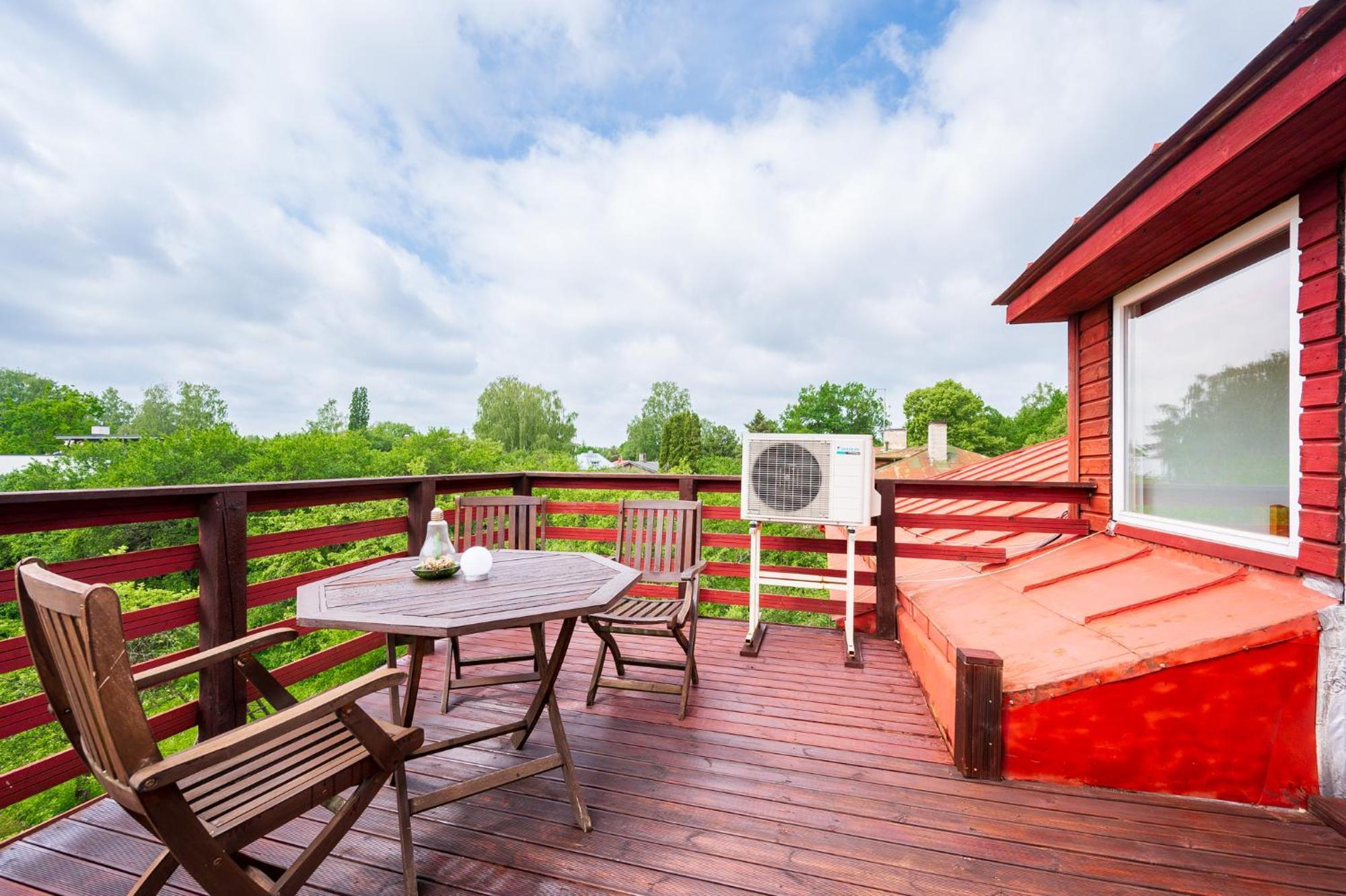 Penthouse With Rooftop Terrace Apartment Tartu