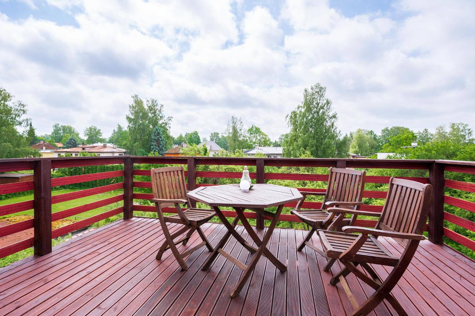 Penthouse With Rooftop Terrace * Tartu