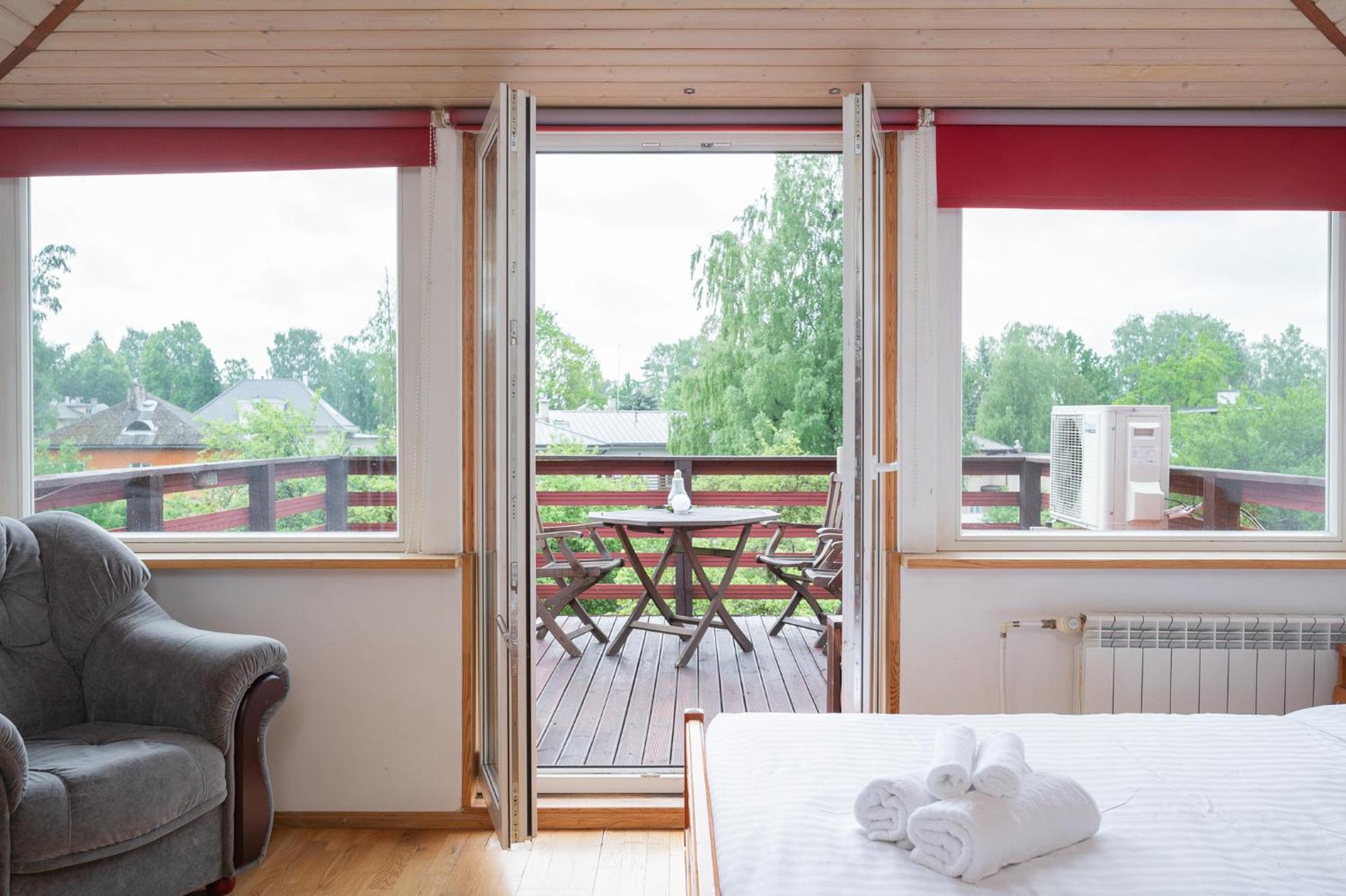 Penthouse With Rooftop Terrace Apartment Tartu