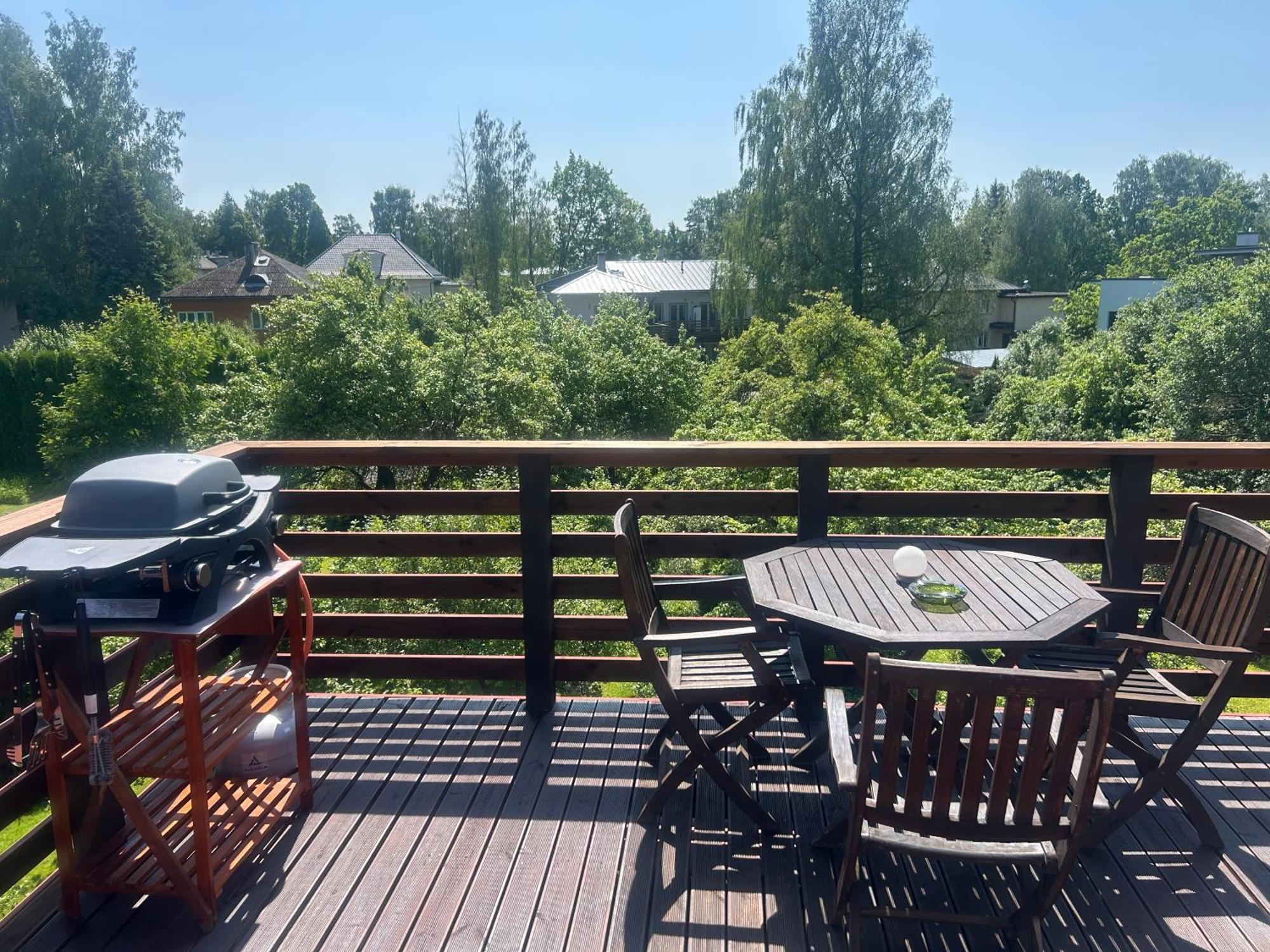 Penthouse With Rooftop Terrace * Tartu